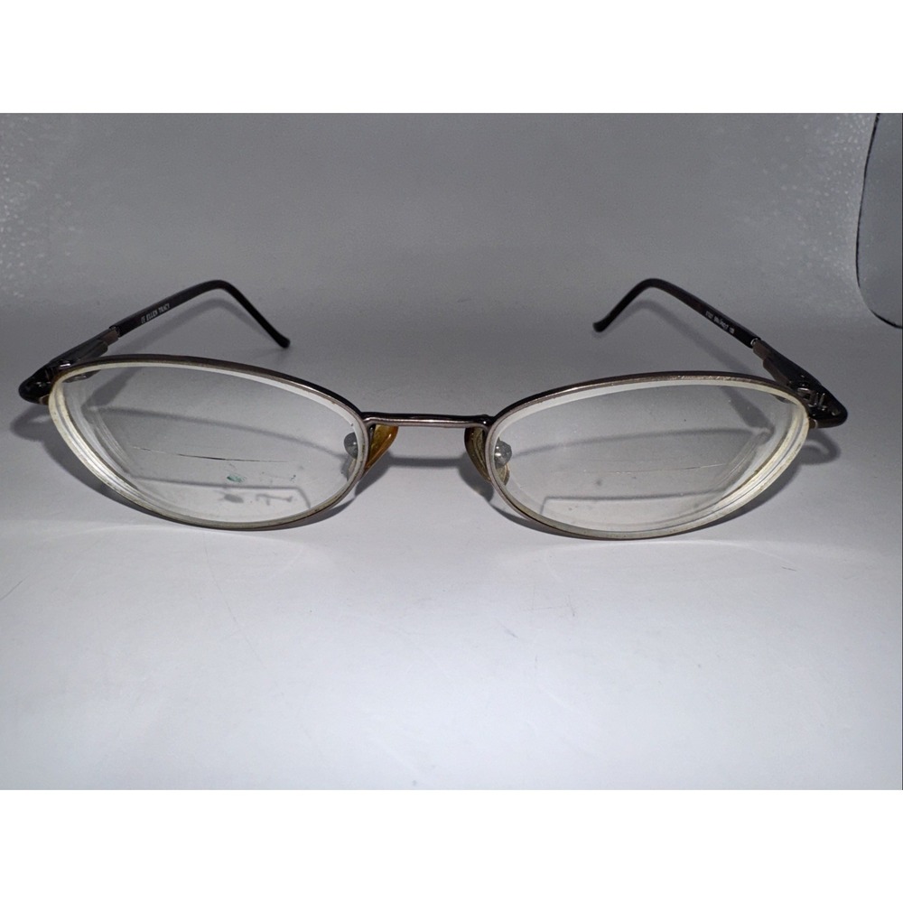 Ellen Tracy ET227 AG Brille Messing glasses lunettes